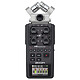 Zoom H6 Black Portable 6-track recorder - Hi-Res Audio - Interchangeable microphones - LCD screen - Mini USB - SDXC slot - XLR/TRS connectors