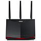 ASUS RT-AX86S Routeur sans fil WiFi 6 AX Dual Band 5700 Mbps (AX4804 + AX861) MU-MIMO avec 4 ports LAN 10/100/1000 Mbps + 1 port WAN 10/100/1000 Mbps