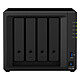 Synology DiskStation DS920+ Servidor NAS de 4 bahías - 4 GB de RAM DDR4 - Intel Celeron J4125