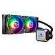 Antec Neptune 240 ARGB Kit de Watercooling pour processeur avec éclairage LED ARGB