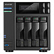 ASUSTOR Lockerstor 4 AS6604T Barebone Serveur NAS 4 baies 4 Go DDR4 Intel Celeron J4125 - 2x LAN 2.5 GbE