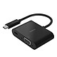Belkin USB-C to VGA Charging Adapter USB 3.1 Type C to VGA Power Delivery Adapter 60 W