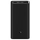Xiaomi Mi Powerbank 3 Pro Black Batería externa de polímero de litio de 20.000 mAh - 45W - Carga rápida - 3 puertos USB