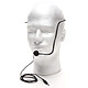 Azden HS-9 Condenser microphone - Omnidirectional - Headset - 3.5 mm jack