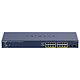 Netgear GS716TPP Switch inteligente manejable de nivel 2 16 puertos 10/100/1000 PoE (Budget 300W) 2 puertos SFP