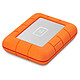LaCie Rugged BOSS SSD 1Tb 2.5'' shockproof SSD external hard drive on USB-C 3.1 port - External battery - USB-C/USB 3.0 docking station/SD slot - iOS/Android mobile application