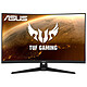 ASUS 31.5" LED - TUF VG328H1B 1920 x 1080 pixels - 1 ms (MPRT) - 16:9 format - VA curved panel - 165 Hz - FreeSync Premium - HDMI/VGA - Black