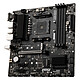 MSI B550M PRO-DASH Carte mère Micro ATX Socket AM4 AMD B550 - 4x DDR4 - SATA 6Gb/s + M.2 - USB 3.0 - PCI-Express 4.0 16x