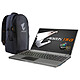 AORUS 15G XB-8FR2130MH + Backpack PC portable AORUS 15G XB-8FR2130MH + Sac à dos Gaming AORUS