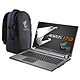 AORUS 17G XB-8FR2130MH + Backpack PC portable AORUS 17G XB-8FR2130MH + Sac à dos Gaming AORUS