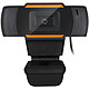 Adesso CyberTrack H2 Webcam 480p - CMOS 300K - microphone - focus fixe - USB