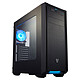 FSP CMT330 Black Medium Tower case with side vent