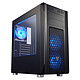 FSP CMT230 Black Medium Tower case with side vent
