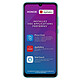 Honor 9A Bleu Smartphone 4G-LTE Dual SIM - MediaTek MT6762R 8-Core 2.0 GHz - RAM 3 Go - Ecran tactile 6.3" 720 x 1600 - 64 Go - Bluetooth 5.0 - 5000 mAh - Android 10