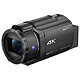 Sony FDR-AX43A Caméscope 4K Ultra HD - Stabilisateur optique SteadyShot 5 axes - Ecran tactile LCD 3" - Wi-Fi/NFC