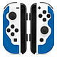 Pieles de lagarto Agarre del mando DSP Nintendo Switch (Azul)
