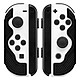 Lizard Skins DSP Controller Grip Nintendo Switch (Negro) Agarre para los Joy-Con de Nintendo Switch