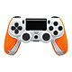 Lizard Skins DSP Controller Grip PS4 (Orange) Grip pour manette PlayStation 4