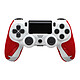 Lizard Skins DSP Controller Grip PS4 (Rouge) Grip pour manette PlayStation 4