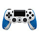 Lizard Skins DSP Controller Grip PS4 (Bleu) Grip pour manette PlayStation 4