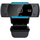 Adesso CyberTrack H5 Webcam 1080p - CMOS 2.0 MP - doubles microphones - autofocus - USB - Article jamais utilisé