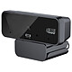 Adesso CyberTrack H6 Webcam 4K - CMOS 8 MP - doble micrófono - autofoco - USB