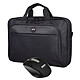 PORT Designs Hanoi II Clamshell 17.3'' Wireless Mouse Laptop bag (up to 17") Wireless mouse