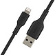 Comprar Cable MFI USB-A a Lightning de Belkin (negro) - 2 m
