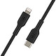 Acheter Belkin Câble USB-C vers Lightning MFI (noir) - 1 m