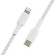 Acheter Belkin Câble USB-C vers Lightning MFI renforcé (blanc) - 1 m