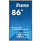 Comprar iiyama 85.6" LED - ProLite LH8642UHS-B1