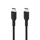 Opiniones sobre Cable USB-C a USB-C de Belkin (negro) - 2m