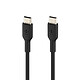 Opiniones sobre Cable USB-C a USB-C de Belkin (negro) - 1m