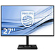Philips 27" LED - 279C9/00 3840 x 2160 píxeles - 5 ms (de gris a gris) - formato 16/9 - panel IPS - HDR400 - FreeSync - Pivot - HDMI/Puerto de pantalla - USB-C - Hub USB - Negro