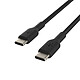 Belkin Câble USB-C vers USB-C renforcé (noir) - 1 m pas cher
