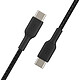 Comprar Cable USB-C a USB-C resistente de Belkin (negro) - 1m