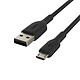 Belkin Câble USB-A vers Micro-USB (noir) - 1 m pas cher