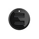 Acheter Belkin Boost Charge Chargeur de voiture 2 ports USB-A (24 W) sur prise allume-cigare (Noir)