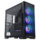 Phanteks Eclipse P500A D-RGB (Black) Medium tower enclosure with tempered glass side panel, mesh front panel and addressable D-RGB lighting