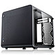 Raijintek Metis Evo TGS (Silver) Compact Mini Tower case with tempered glass side panel - Silver