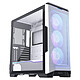 Phanteks Eclipse P500A D-RGB (bianco) Case a torre medio con finestra laterale in vetro temperato, pannello frontale in rete e illuminazione D-RGB indirizzabile