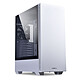 Lian Li LANCOOL 205 White Mid-tower case with tempered glass panels, 2 x 120 mm fans