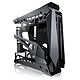Raijintek Nyx Pro (Grey) Medium Tower Gaming PC case with tempered glass centre and aluminium/steel chassis - Grey