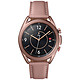Avis Samsung Galaxy Watch 3 4G (41 mm / Bronze)