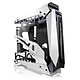 Raijintek Nyx Pro (White) Medium Tower Gaming PC case with tempered glass centre and aluminium/steel chassis - White