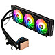Raijintek EOS 360 RBW Kit de Watercooling RGB tout-en-un pour processeur pour socket Intel et AMD