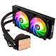 Raijintek EOS 240 RBW Kit di raffreddamento a liquido per CPU RGB tutto in uno per socket Intel e AMD