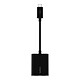 cheap Belkin USB-C Connect Audio Charging Adapter (Black)