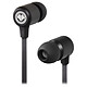 Millennium MH1 in-ear earphones - stro sound - 3.5 mm jack - integrated microphone - PC and console compatible