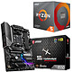 Kit di aggiornamento per PC AMD Ryzen 5 3600 MSI MAG B550 TOMAHAWK Scheda madre AMD B550 AMD Ryzen 5 3600 Wraith Stealth (3.6 GHz / 4.2 GHz) Socket AM4